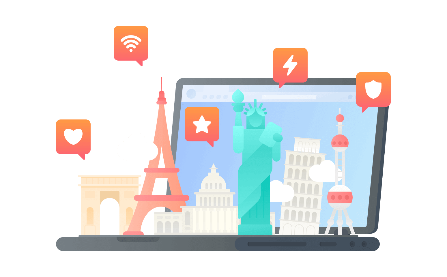 法属波利尼西亚回国vpn - 返华APP
